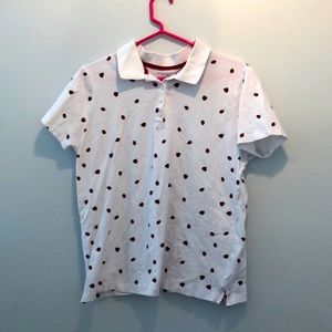 Laura Scott Ladybug Polo Shirt XL bugs insects